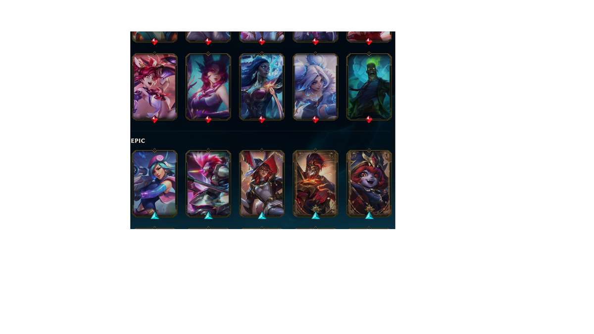 продажа аккаунта к игре League of Legends